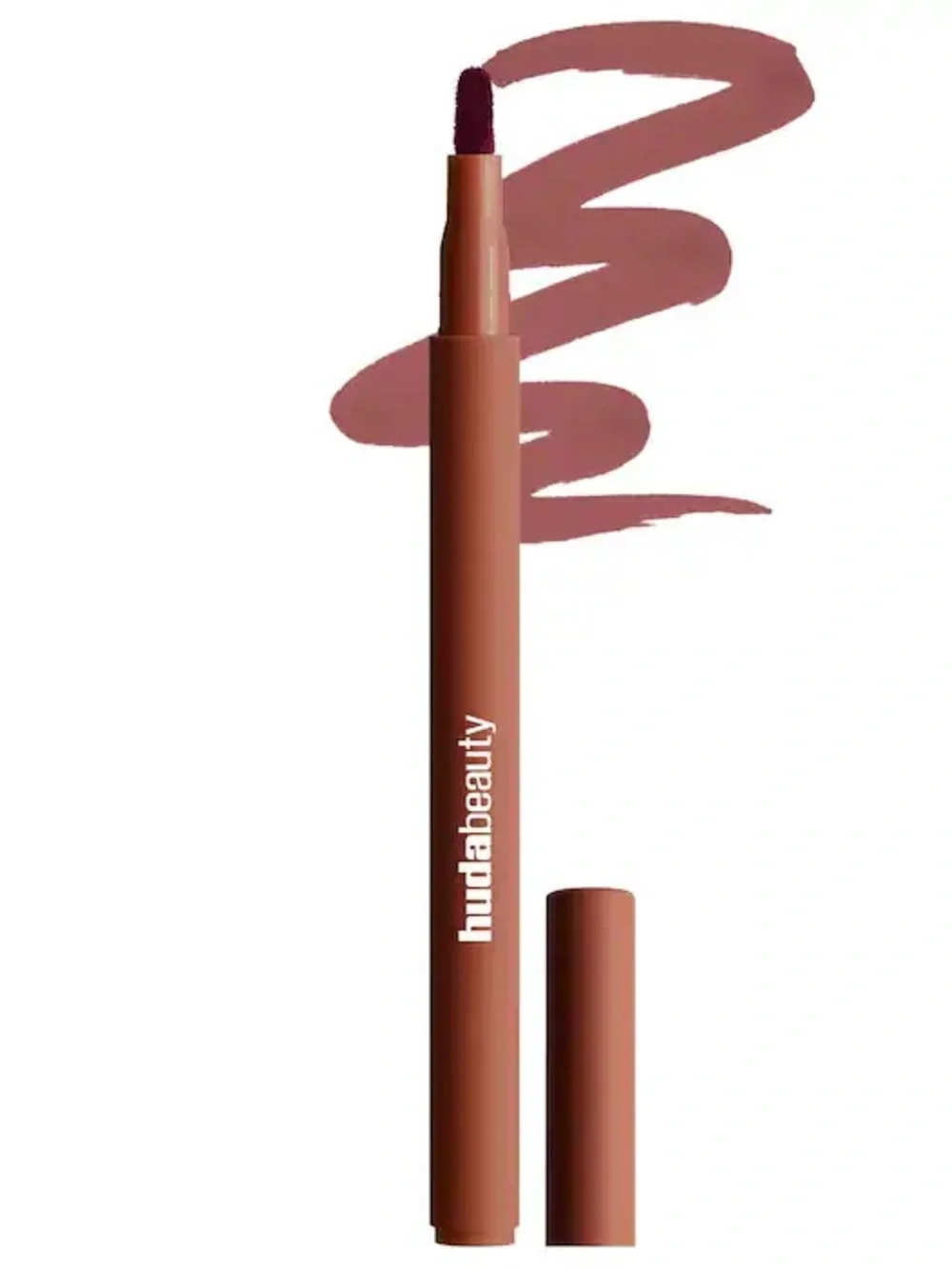 Huda Beauty Lip Contour Stain Warm Brown